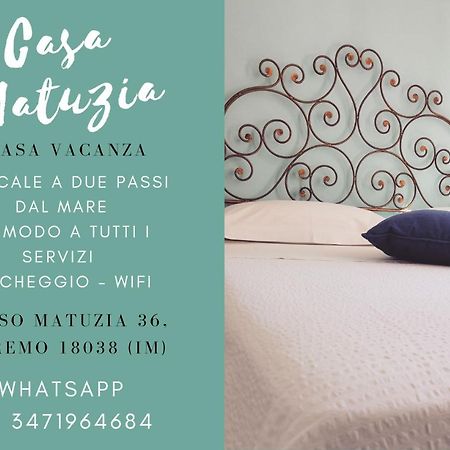 Casa Matuzia Apartment Sanremo Bagian luar foto
