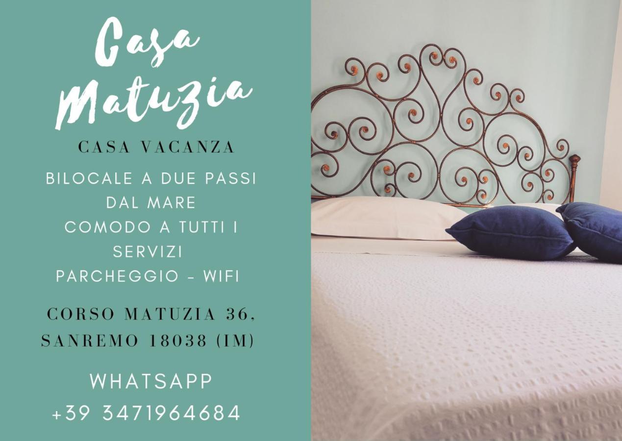 Casa Matuzia Apartment Sanremo Bagian luar foto